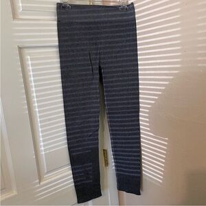 Eye Candy Gray Ribbed Leggings